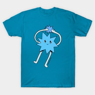 Silly Little Guy | Blue Sticker Version T-Shirt